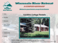 wisconsinriverretreat.com