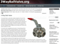 3wayballvalve.org