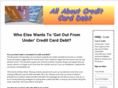 allaboutcreditcarddebt.com