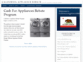 californiaappliancerebate.net