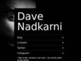davenadkarni.com