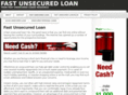 fastunsecuredloan.org