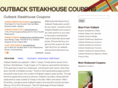 freeoutbacksteakhousecoupons.org