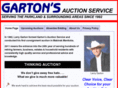 gartonsauction.com