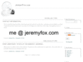 jeremyfox.com