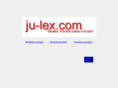 ju-lex.com