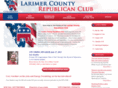 larimercountyrepublicanclub.com
