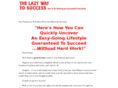 lazysuccess.com
