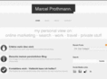 marcelprothmann.com