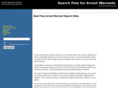 searchfreearrestwarrants.net