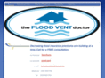 thefloodventdoctor.com