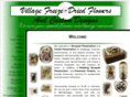 villagefreezedriedflowers.com