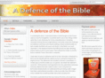 adefenceofthebible.com