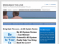 bring-back-the-love.com