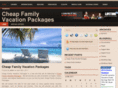 cheapfamilyvacationpackages.org