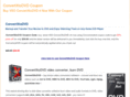 convertxtodvdcoupon.net
