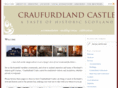 craufurdlandcastle.com