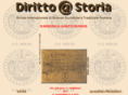 dirittoestoria.it