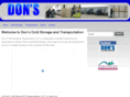 donscoldstorage.net