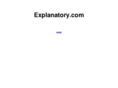 explanatory.com
