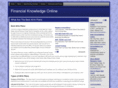 financialknowledgeonline.com