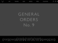 generalordersnumber9.com