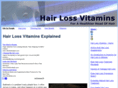 hair-lossvitamins.com