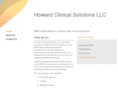 howardclinicalsolutions.com