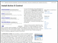 installactivexcontrol.info
