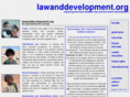 lawanddevelopment.org