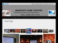 madisonshometheater.com