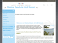 marinabeachandgolfresort.com