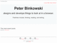 peterbinks.net