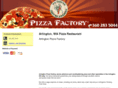 pizzafactoryarlington.com