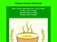 pleasantgardenrestaurant.com