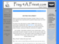 pray4apriest.com