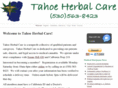 tahoeherbalcare.com