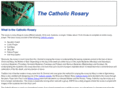 thecatholicrosary.com