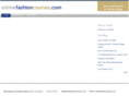 theonlinefashionschool.com