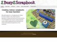 2busy2scrapbook.com