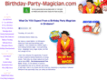 birthday-party-magician.com