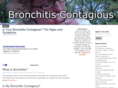 bronchitiscontagious.net