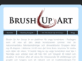 brushupart.com