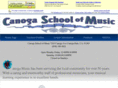 canogaschoolofmusic.com