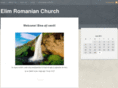 elimromanianchurch.com