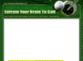 entrainyourbrain2golf.com