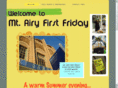mtairyfirstfriday.com