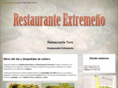 restauranteextremeno.com
