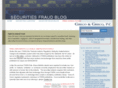 securities-fraud-blog.com