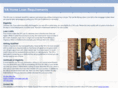 vahomeloanrequirements.com
